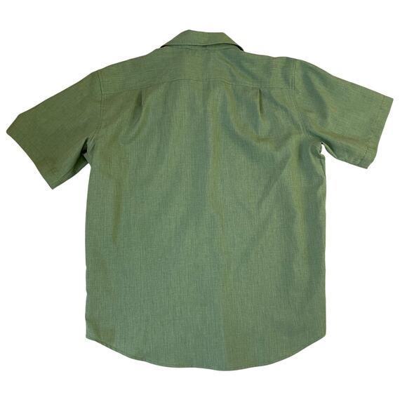 Orvis Men Outdoor Classic Collection Button Up Fishing Shirt  L Green Utility - Picture 2 of 8